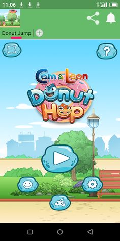 Donut Jump - Screenshot 1
