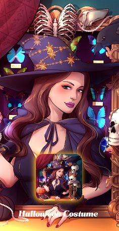 Halloween Costume：Color Master - Screenshot 2