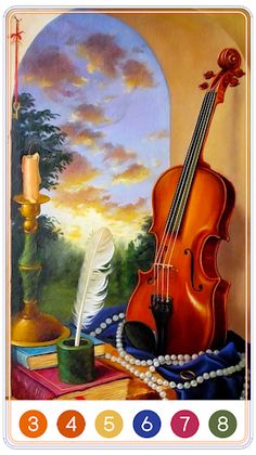 Still Life Color by Number - Screenshot 1