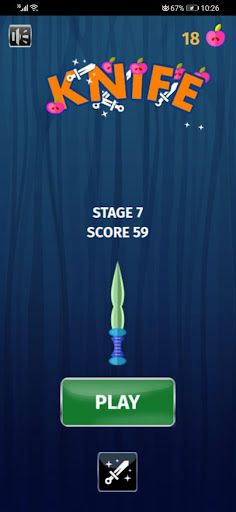 knife Strike - Screenshot 1