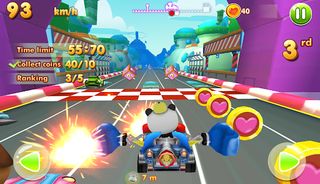Combo Go Panda Kart Racing - Screenshot 2
