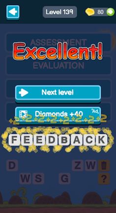 4 Clues Guess Word–Puzzle Game - Screenshot 3