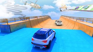Mega Ramp Car Race Stunt Game - Screenshot 2