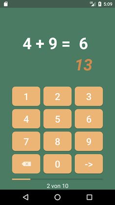 Kopfrechnen Klasse 1 - Screenshot 4