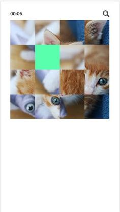 슬라이드 퍼즐 - 야옹이 - Screenshot 3