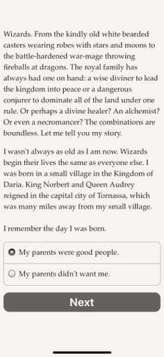 Life of a Wizard - Screenshot 2