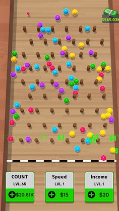 Marble Drop 3D - Screenshot 2