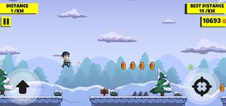 Crazy Run - Island Survival 2D - Screenshot 3