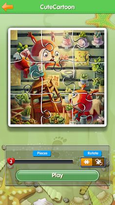 Face Jigsaw Puzzle - Screenshot 4