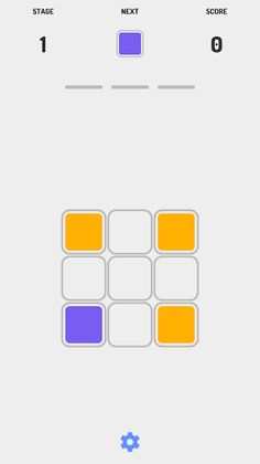 Tetra Puzzle Game - Screenshot 1