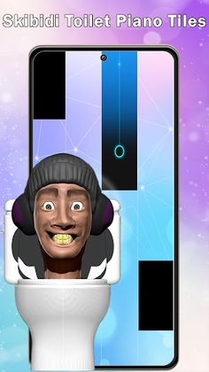 Skibidi toilet piano Tiles - Screenshot 4