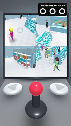 Security Camera Operator - Screenshot 1