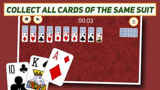 Spider Solitaire: Classic - Screenshot 3