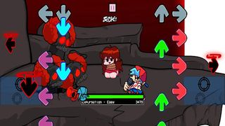 FNF Tricky Fire: Shoot clowns - Screenshot 1