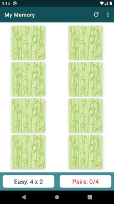 My Memory: Image Matching Game - Screenshot 1