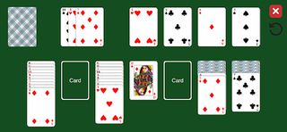 Klondike Solitaire - Screenshot 1
