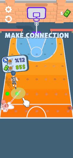 Pass & Basket - Screenshot 2