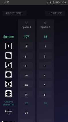 Yatzyblock 3000 - Der beste Bl - Screenshot 1