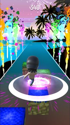 Peso Pluma Game Tiles Hop - Screenshot 4