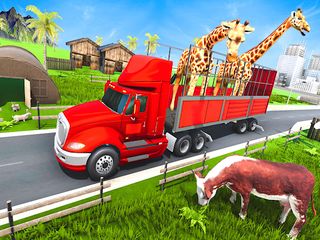 Animal Transport:Truck Game - Screenshot 3
