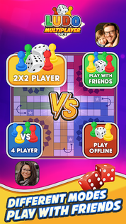 Ludo Online Game Multiplayer - Screenshot 3