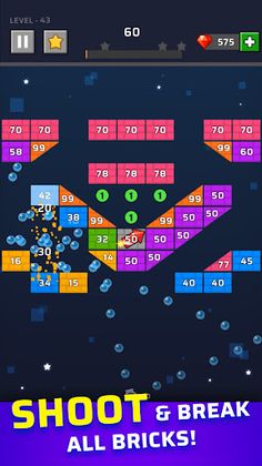 Brick Out - Shoot the ball - Screenshot 1