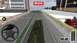 Heavy Truck Simulator - Screenshot 1