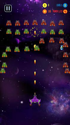 Spider Space Shotter universal - Screenshot 3