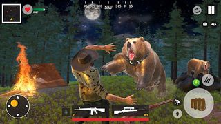Animal Shooting Game Offline - Screenshot 1