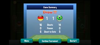 Finger Soccer - Screenshot 1