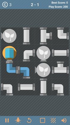 Brain Game - Water Plant - Screenshot 1