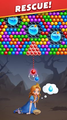 Bubble Shooter Royal Pop - Screenshot 1