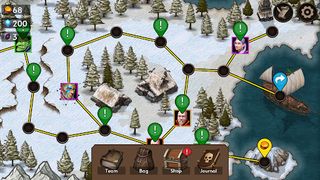 Dark Stones: Card Battle RPG - Screenshot 2