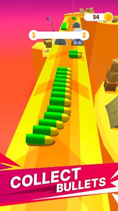 Bullet Race 3D - Screenshot 1