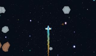 space rage ride - Screenshot 2