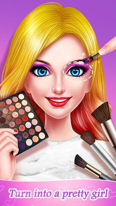 Model Makeover: Fashion War - Screenshot 2
