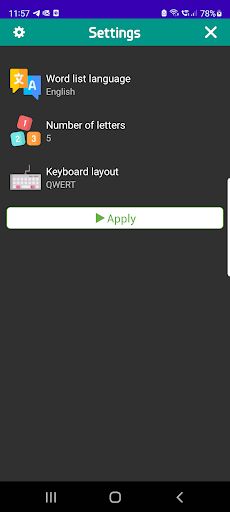 Wordlet: Guess Word Phone & TV - Screenshot 4