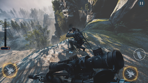 Sniper Elite 3D-Contract Game - Screenshot 2