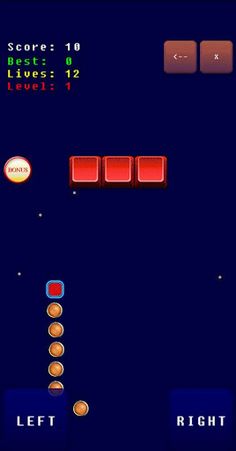 Snake and Blocks - Screenshot 4