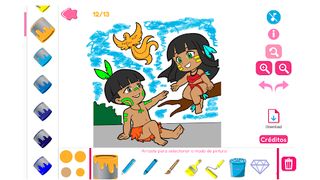 FolklorES Coloring Book Game - Screenshot 2