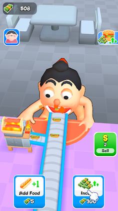 Food Frenzy - Hungry King - Screenshot 2