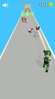 Run And Merge Tanks - Screenshot 1