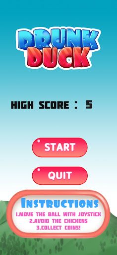 Drunk Duck - Top Duck vs Funny - Screenshot 1