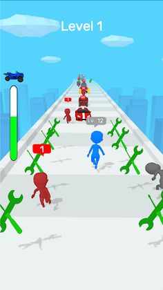 LevelUp Race - Screenshot 1