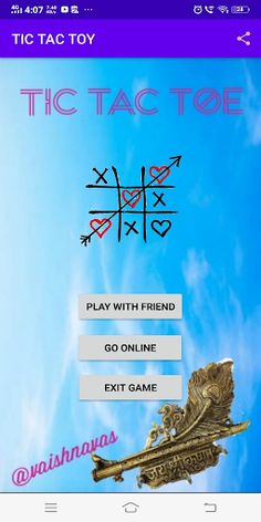 TIC TAC TOE - Screenshot 2