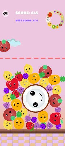 Suika Merge - Watermelon Game - Screenshot 1