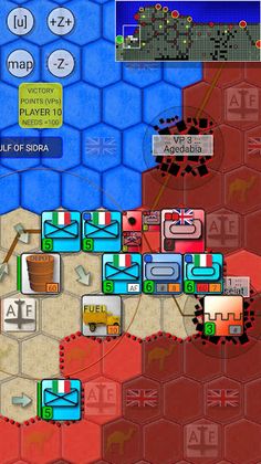 Rommel And Afrika Korps - Screenshot 1