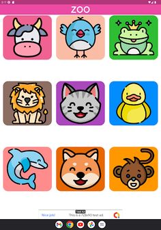 Animal Sounds - Zoo - Screenshot 3