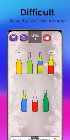 Water Sort Puzzle Game - Screenshot 2