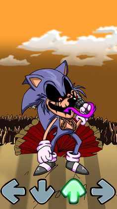 Scary Sonik.EXE FNF Mod - Screenshot 3